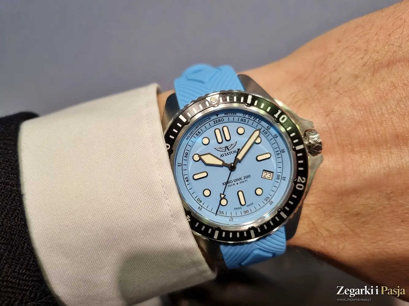 Aviator Swiss Made XPro Dive. Nowa, zaskakująca kolekcja zegarków nurkowych!
